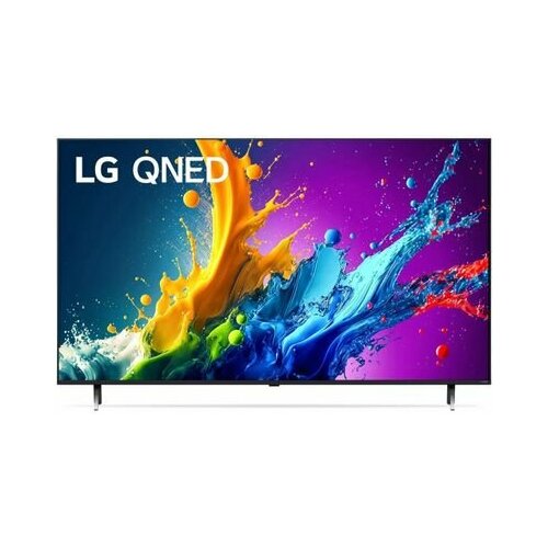 43 Телевизор LG 43QNED80T6A ARUB QNED 4K Ultra HD черный титан смарт ТВ WebOS 5811700₽