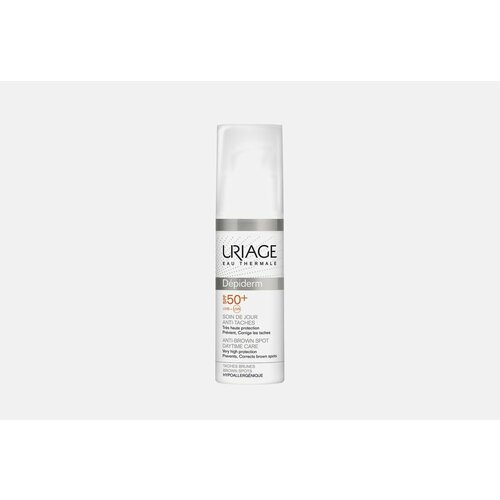 Депидерм uriage эмульсия против пигментных пятен anti brown spot fluid spf 50 40 мл uriage bariesun