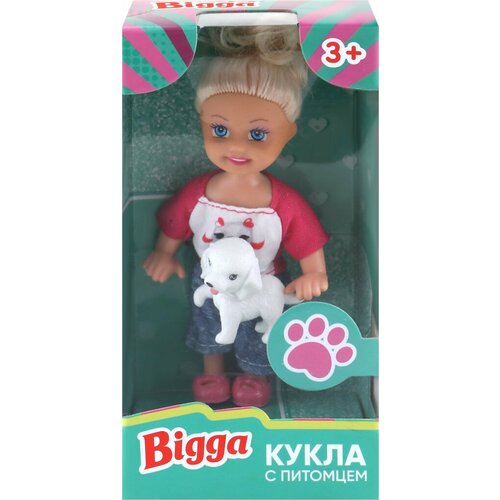 Набор игровой Кукла с питомцем от бренда BIGGA