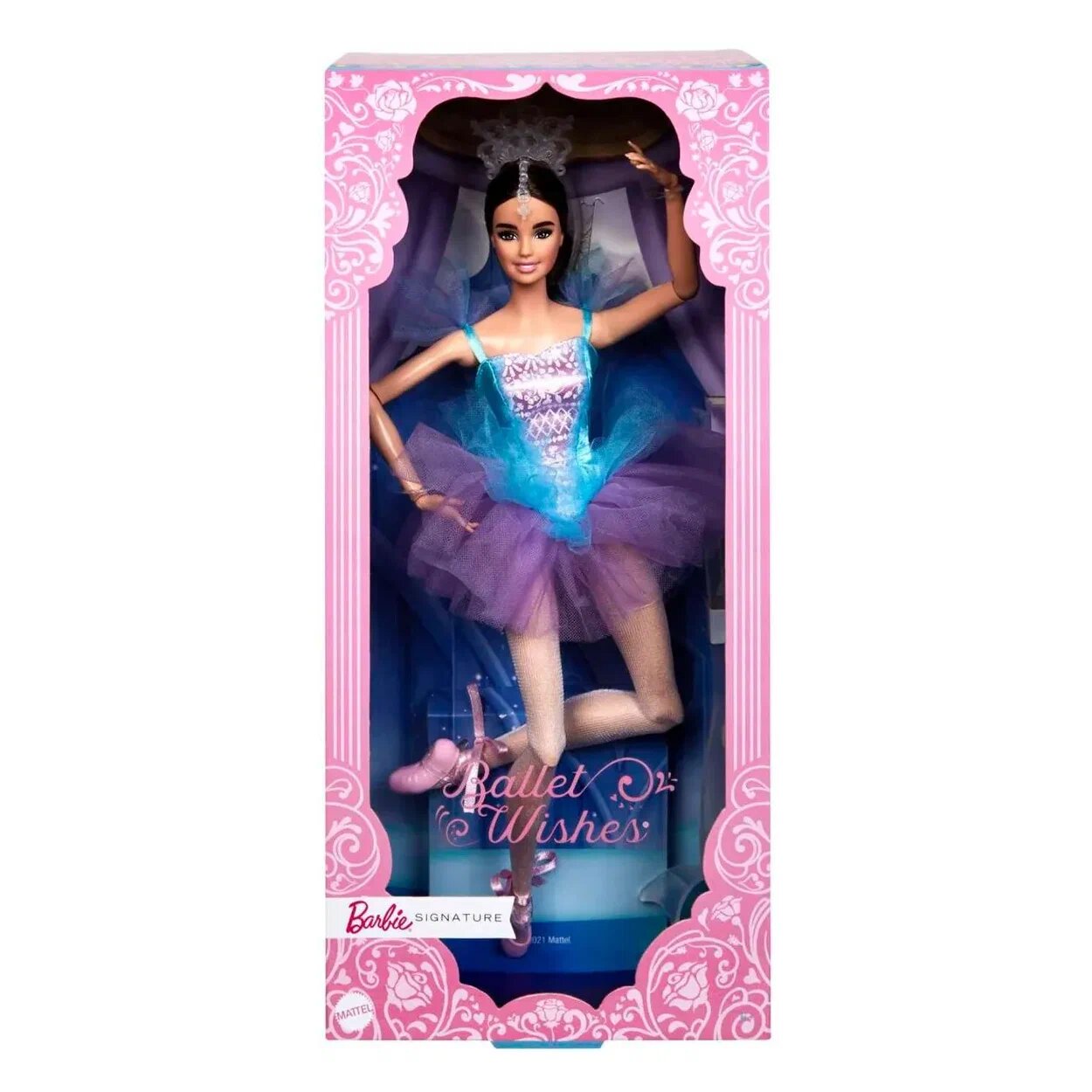 Кукла Barbie Ballet Wishes HCB87 /Кукла Барби балерина