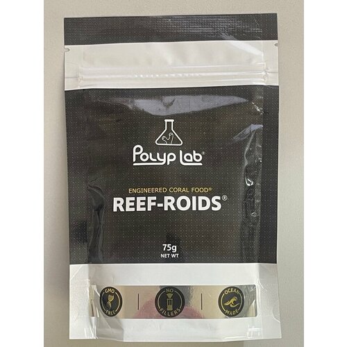 Корм для кораллов POLYP LAB REEF-ROIDS 75 гр