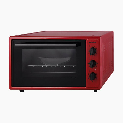 Мини-печь WILLMARK WOF-505R красный конвекция 1083000₽