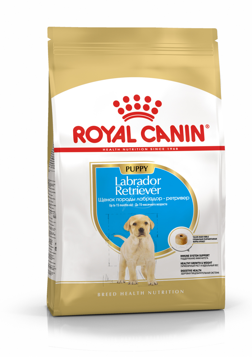 Royal Canin сухой корм для щенков породы Лабрадор (12 кг) - фото №3