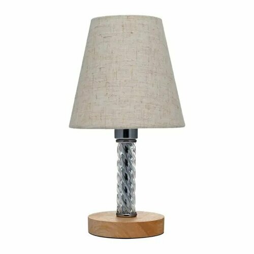 Настольная лампа Lamplandia Lato Beige L1305 цвет бежевый 3674₽