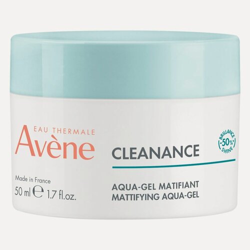 Изображение товара Аква-гель AVENE Cleanance, для проблемной кожи, матирующий, увлажняющий, 50мл