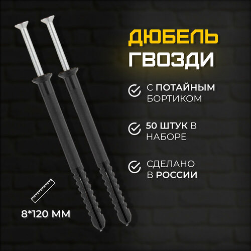 Дюбель-гвозди