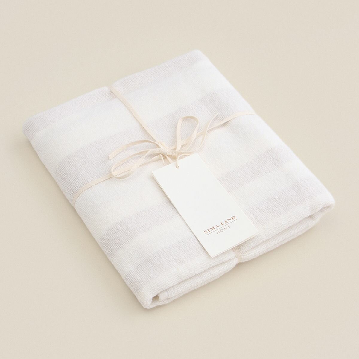 фото Полотенце махровое, полотенце банное, полотенце махровое банное, полотенце для волос SL HOME: Band "Коста" 45х80 см, 88% хлопок, 12% лён, 335 г/м2