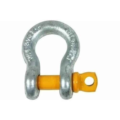 Такелажная омегообразная скоба HAKLIFT грузоподъемность 0,33 т SAK03PBP