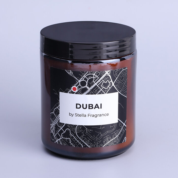 Свеча ароматическая Stella Fragrance Dubai 250 г - фото №11