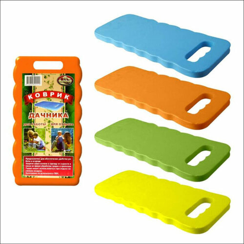 Коврик под колени 4017см 4цв 358₽