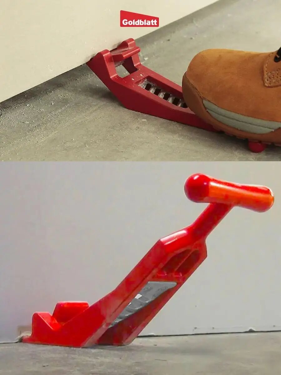 держатель для гипсокартона GOLDBLATT 3 в 1 - фото №2