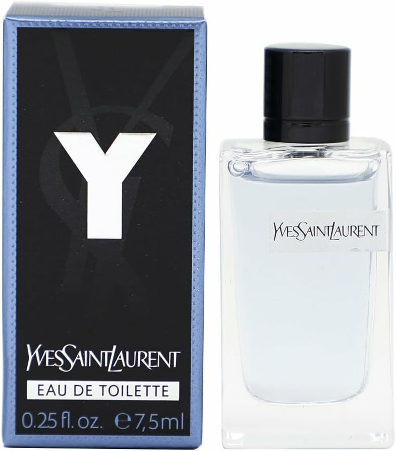 Yves Saint Laurent Y Eau de Toilette 7,5мл мужской
