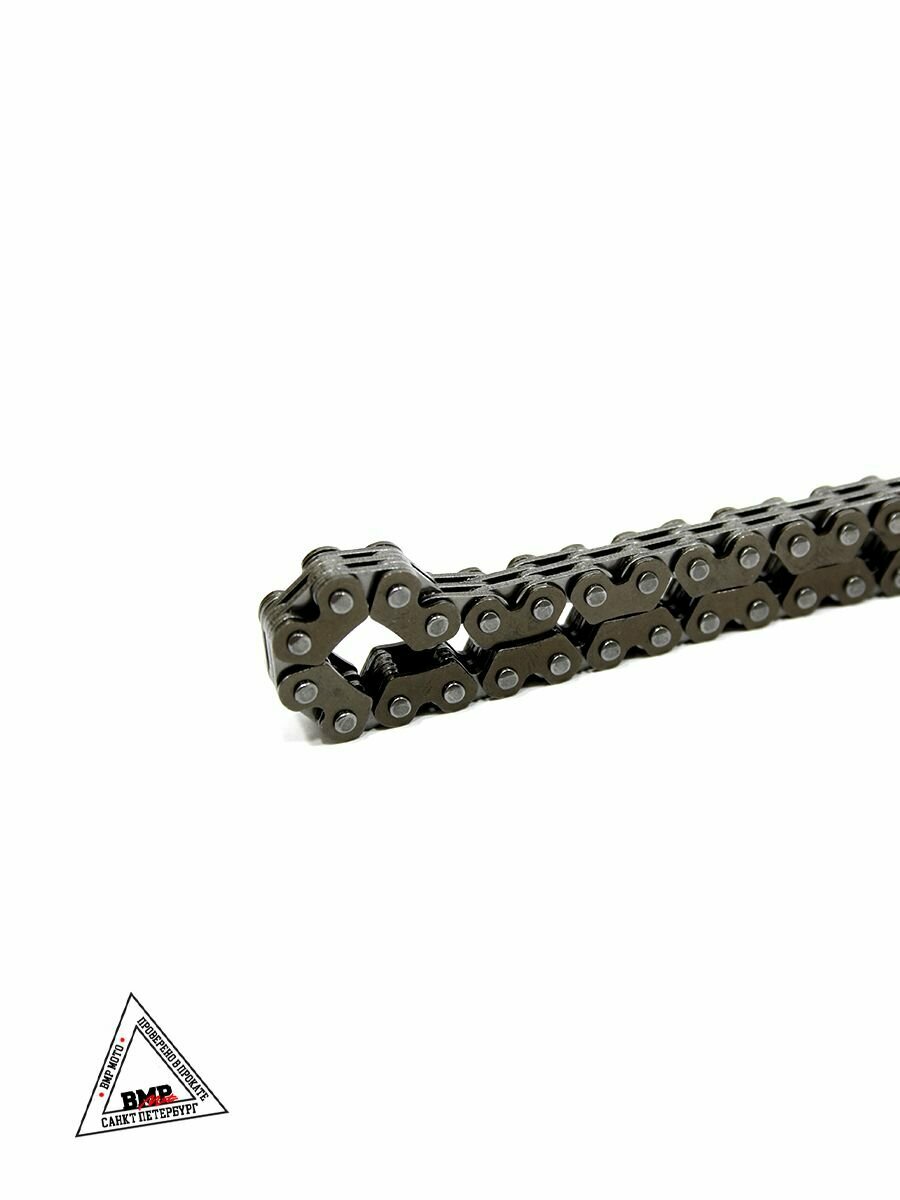 Цепь ГРМ 3х4 100L (шаг 6,35 мм) 169FML (CB200) — фото 1