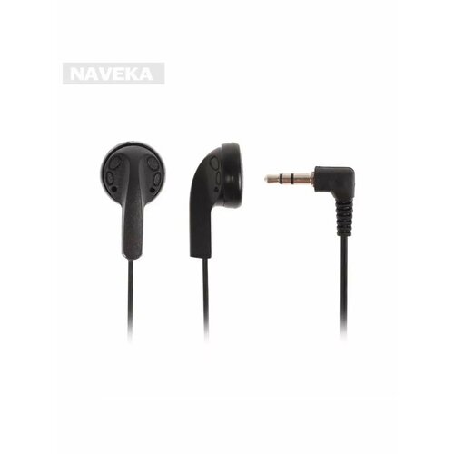 Наушники Luazon VBT 10 вкладыши чёрные 483₽
