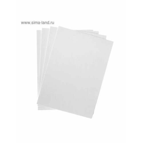 Бумага для рисования А4 50 листов тиснение лён 200 гм 1160₽