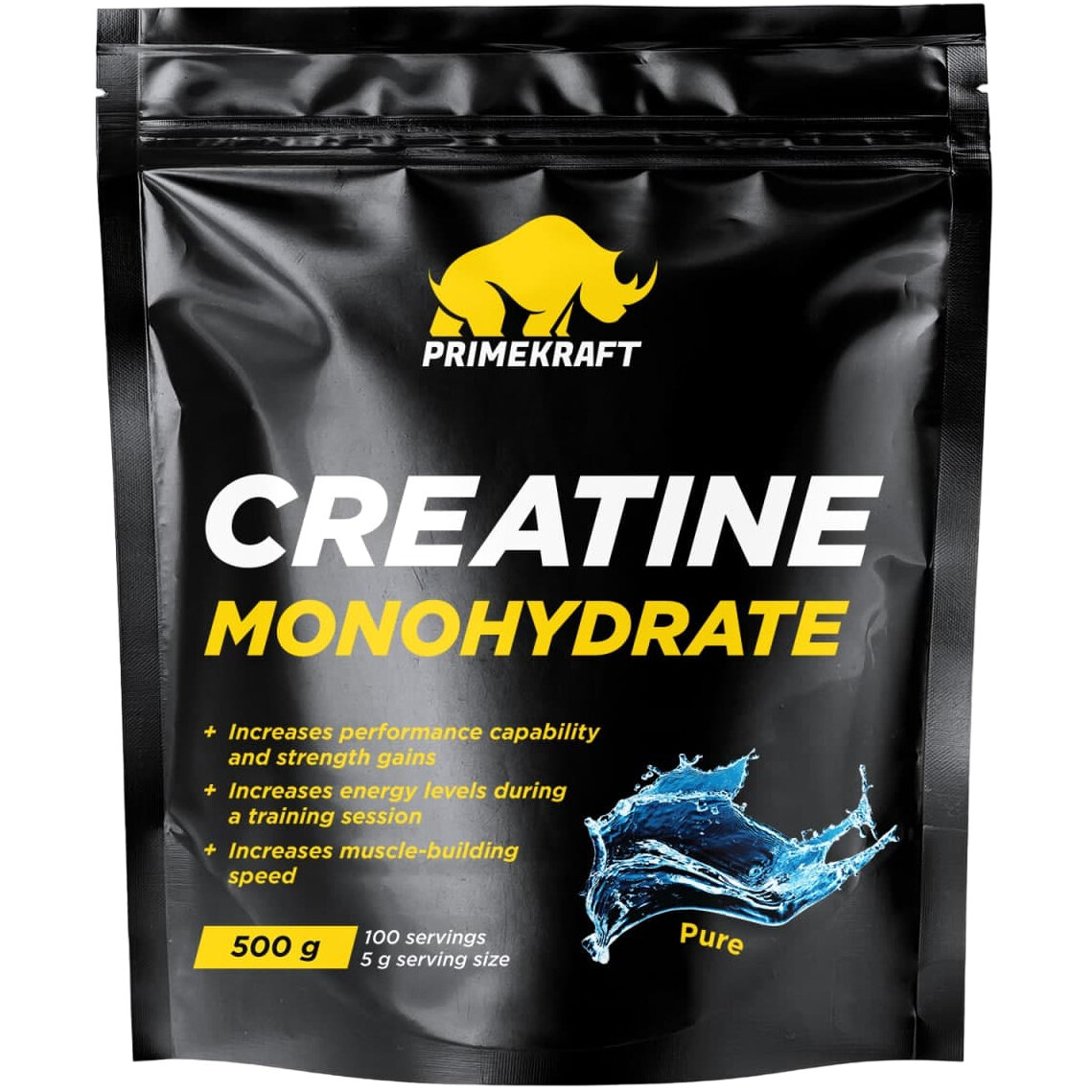 Prime Kraft Creatine Monohydrate - 500 грамм, натуральный