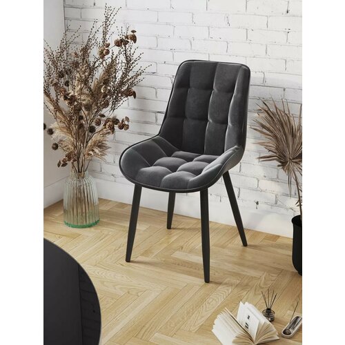 Мягкие стулья для кухни со спинкой 1 шт 