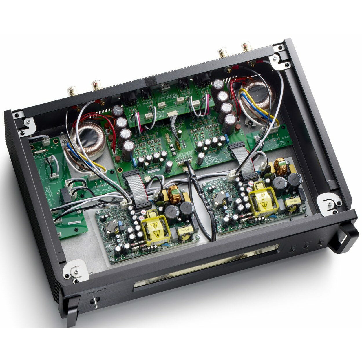 Стерео усилитель мощности Teac AP-701 Silver — фото 1