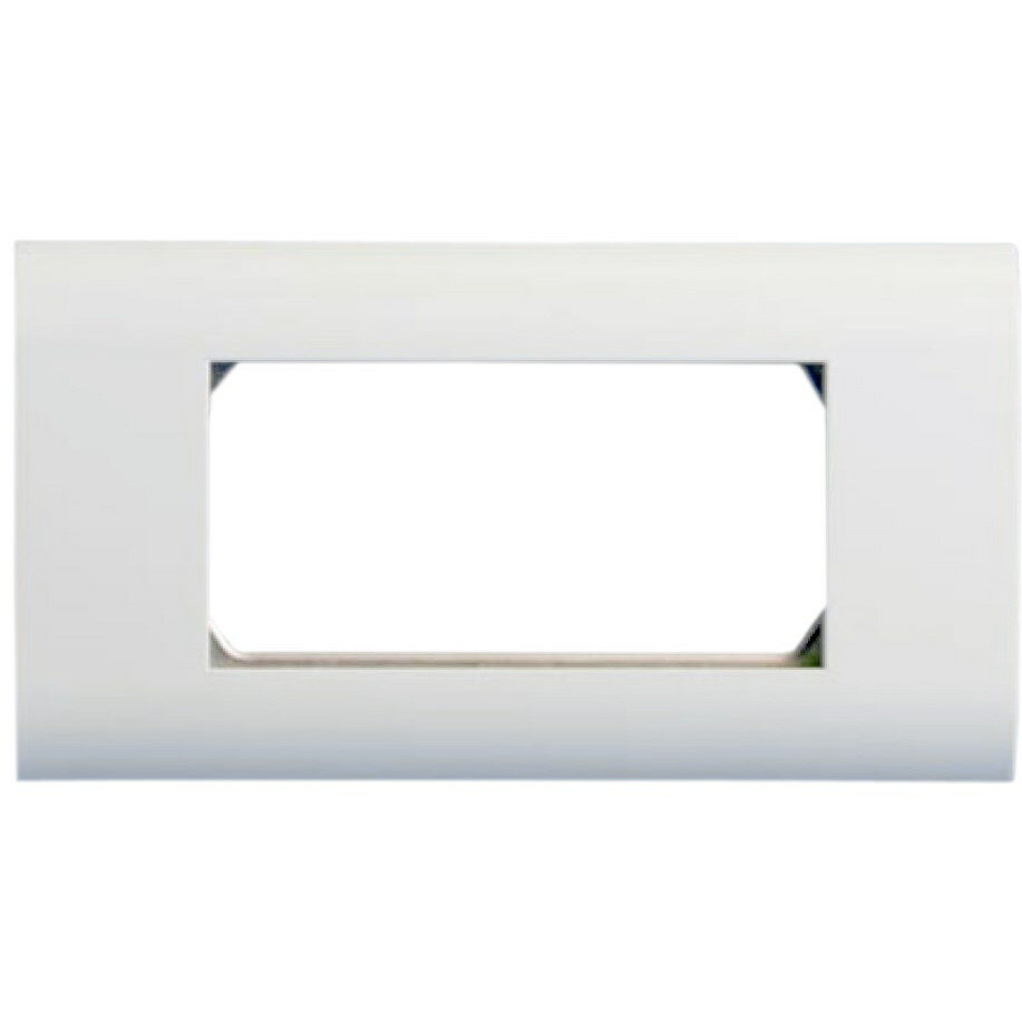 фото Лицевая панель Hyperline (FP-2M45-1-WH)