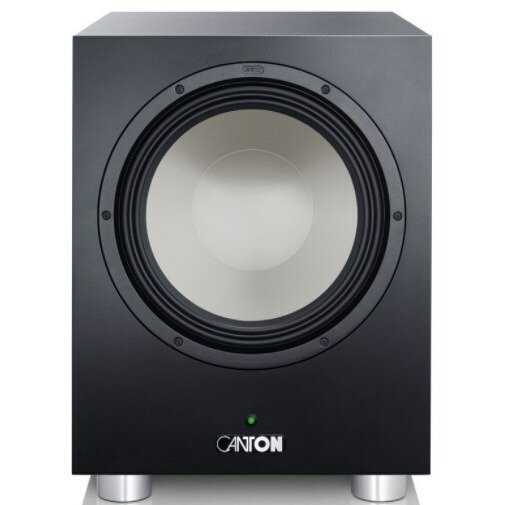 Сабвуфер закрытого типа CANTON Power Sub 8 black — фото 1