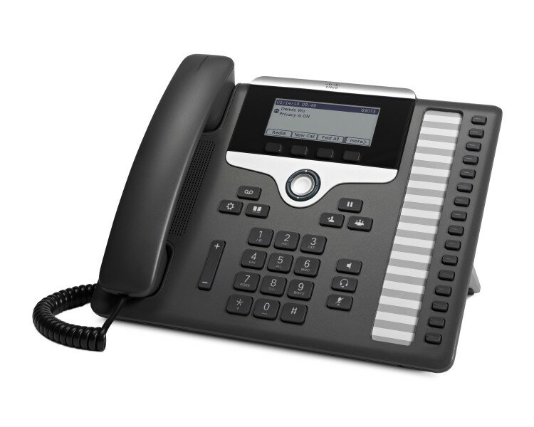 IP телефон Cisco CP-7861-K9 (подержанный)