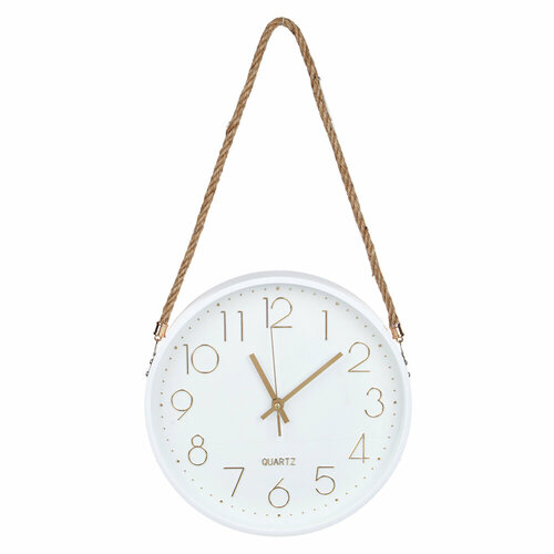 LADECOR CHRONO Часы настенные круглые пластик d30 см 1xAA арт06-37 1421₽