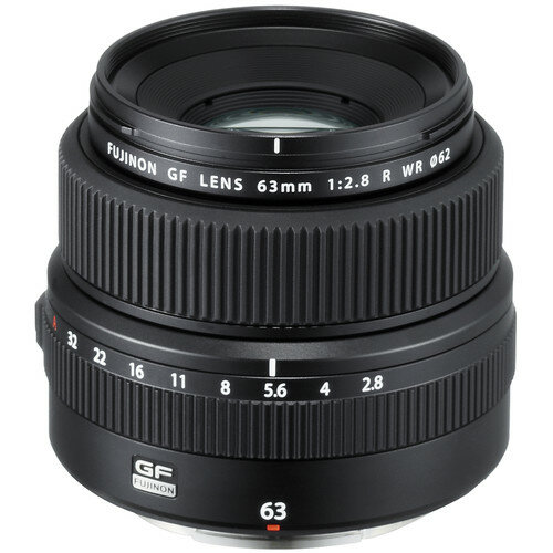 Объектив Fujinon GF 63mm f/2.8 R WR, черный