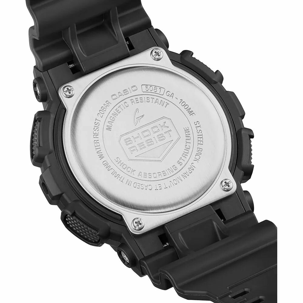 Наручные часы CASIO G-Shock, серый, розовый, черный, зеленый — фото 1