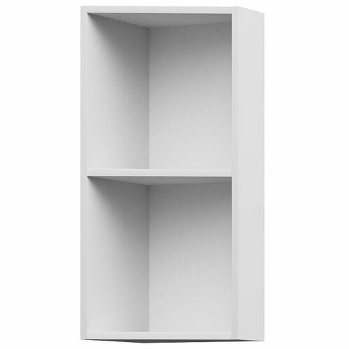 Корпус кухонного настенного шкафа ШВТ 300 торцевой - Белый