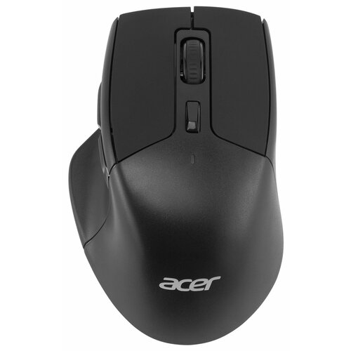 Мышь Acer OMR150 черный оптическая 1600dpi беспроводная USB 6but 1213₽