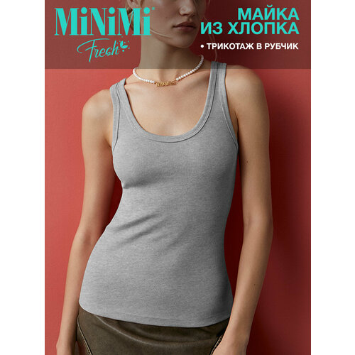 фото Майка minimi, размер 42/xs, grigio melange