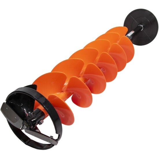 Шнек ледобура Rextor THUNDERBOLT пластивовый спираль 200мм с адаптером под шуруповерт