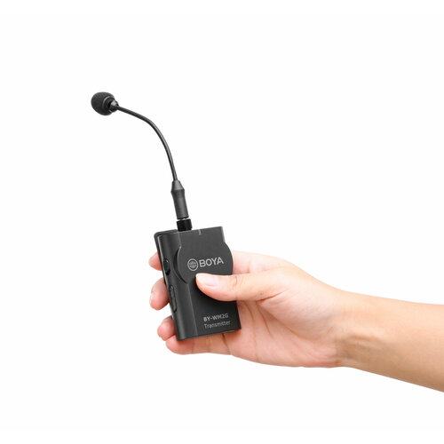 Boya BY-UM2 Гибкий микрофон с 35 мм разъёмом TRS 229900₽