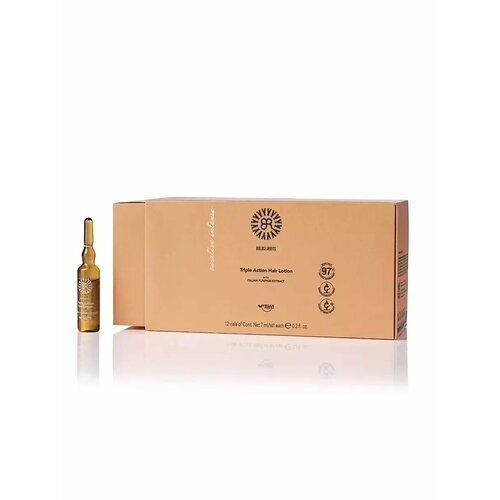 Лосьон для волос тонизирующий тройного действия 3849₽