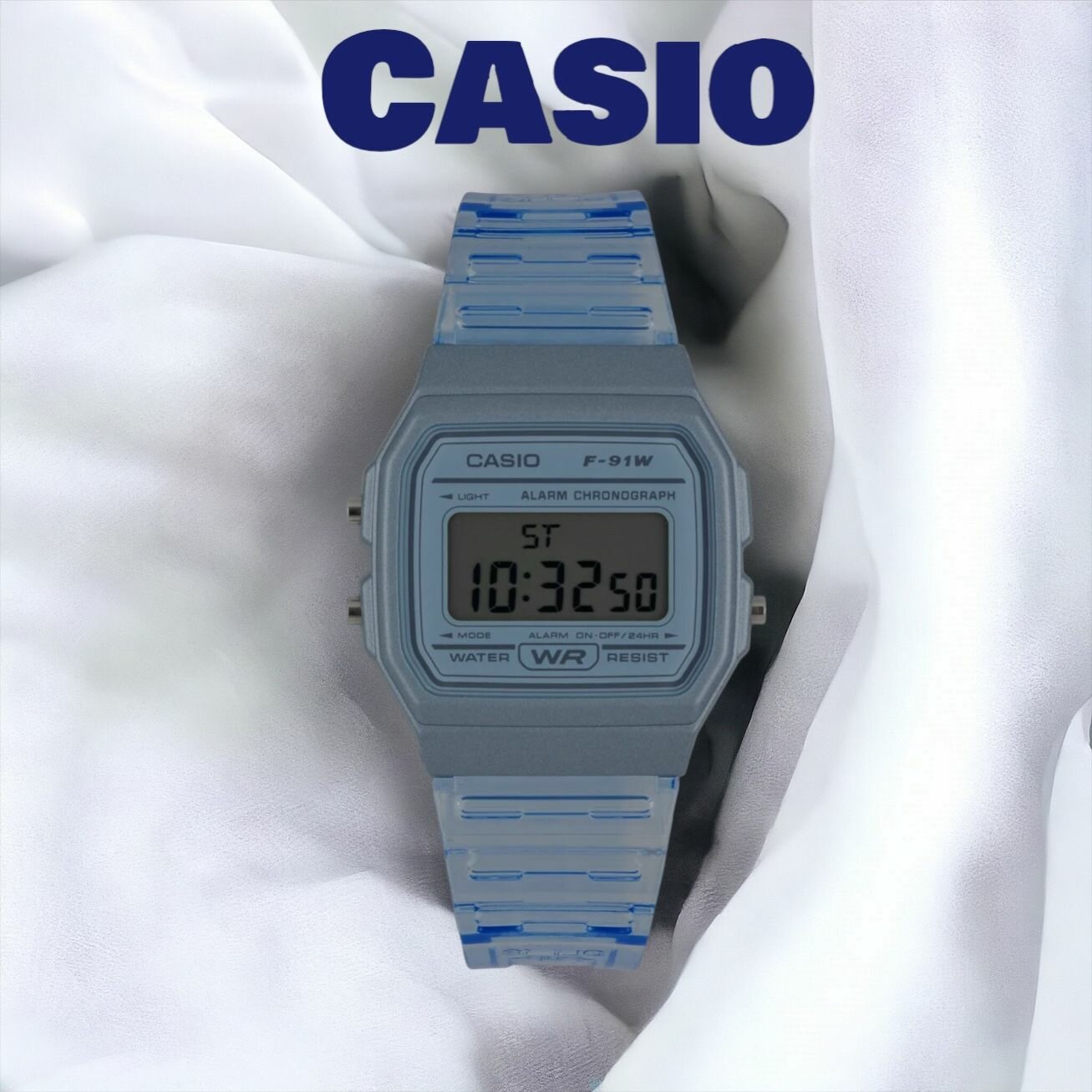 Наручные часы CASIO F-91WS-2