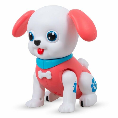 Детская игрушка Собачка со звуковыми и световыми эффектами 11 см TONGDE 1899₽