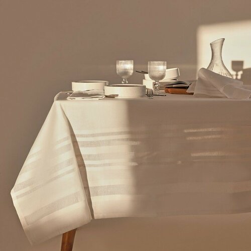 Скатерть SL HOME Fiesta 110х176см лен 48 хл 52 206 грм2 1367₽