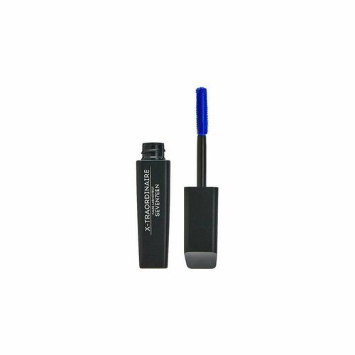 Тушь для удлинения подкручивания увеличения объема SEVEN7EEN X-Traordinare Mascara объём 12мл 02 ярко голубой Греция - 1шт 1700₽
