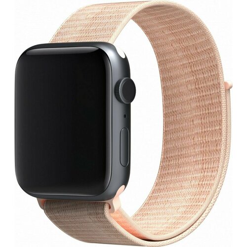 фото Ремешок moonfish для apple watch 38/40 мм, нейлон, розовое золото