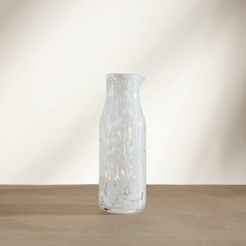 Декантер Spot 8х8х23 см цв белый стекло 1053₽