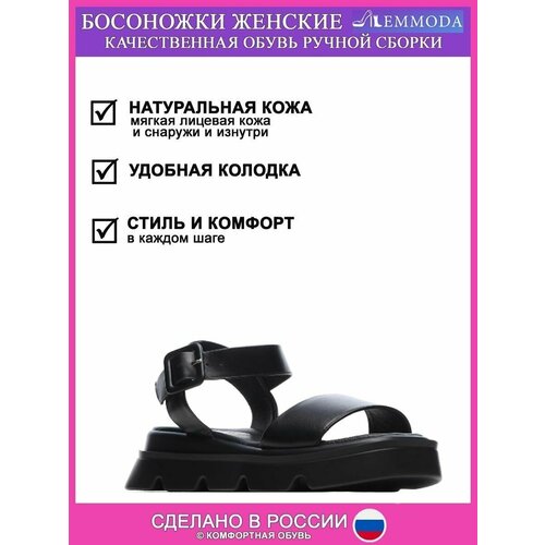 фото Босоножки ilemmoda, размер 39, черный