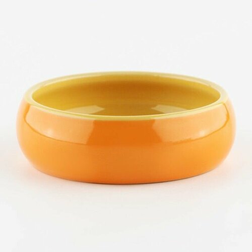 Миска керамическая для грызунов Сырный день 80 мл 613₽