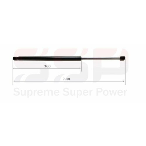 Амортизатор крышки багажника NISSAN X-TRAIL T31 01- LH ( Общая длина 600 мм )