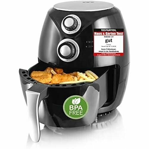 Аэрогриль Emerio AF-11282812 1400Вт Черный 1880400₽