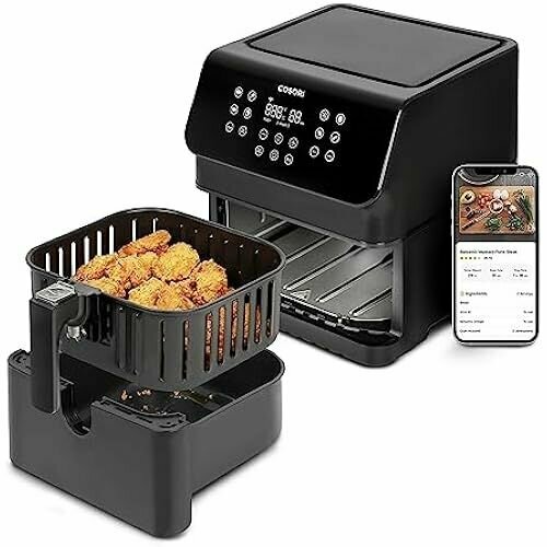 Аэрогриль COSORI 358 1700Вт Черный 35986₽