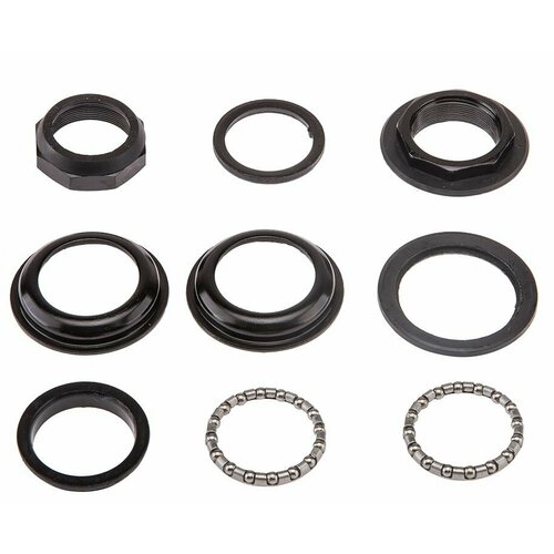 Детали рулевой колонки 1-18 резьбовая FP-H805 FEIMIN стальная чёрная полуинтегрир item110 736₽