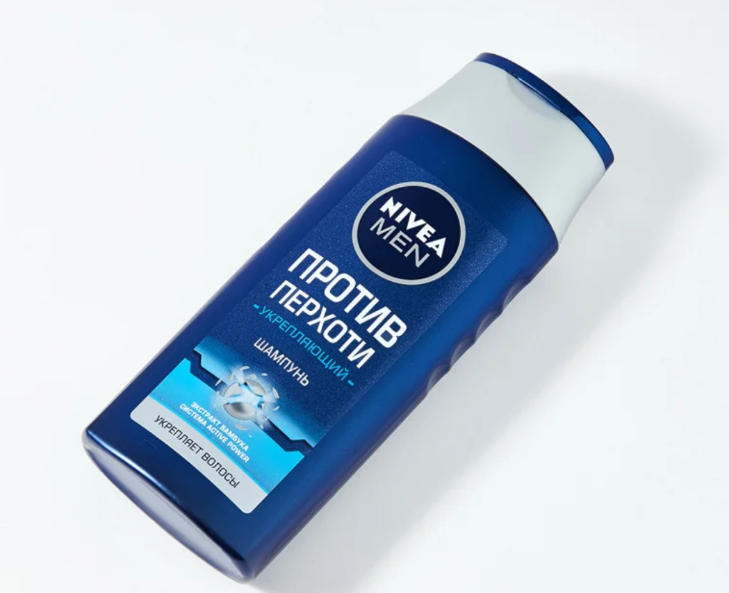 Шампунь для волос Nivea Men Укрепляющий Против перхоти 250мл Beiersdorf - фото №5