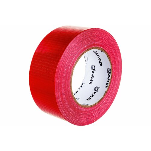 K-FLEX Армированная водостойкая лента 048-050 DUCT ТПЛ 48 мм х 50 м , красн. 85NDAL48050164R