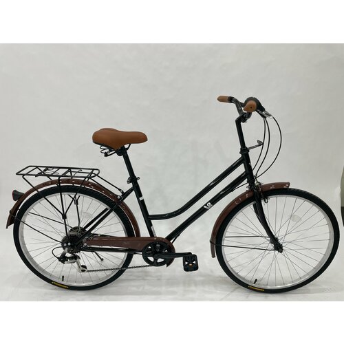 Велосипед дорожный V8 V-C2620B черно-коричневый 1799000₽