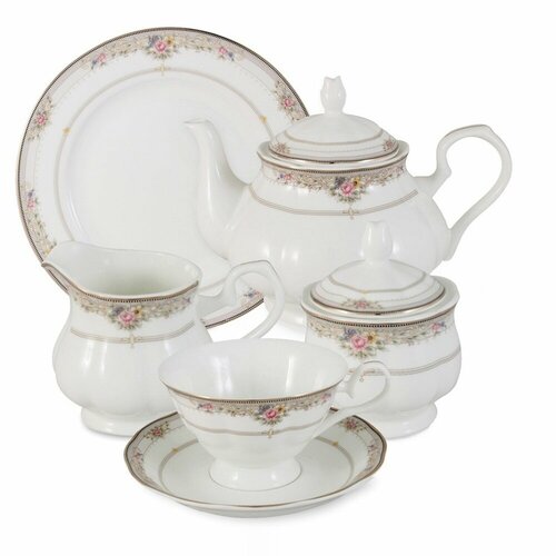 Чайный сервиз 'Лэнсбери' Emerald 21 пр, 6 перс, 44822